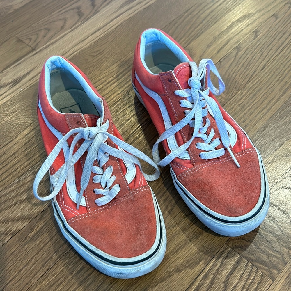 Red Vans